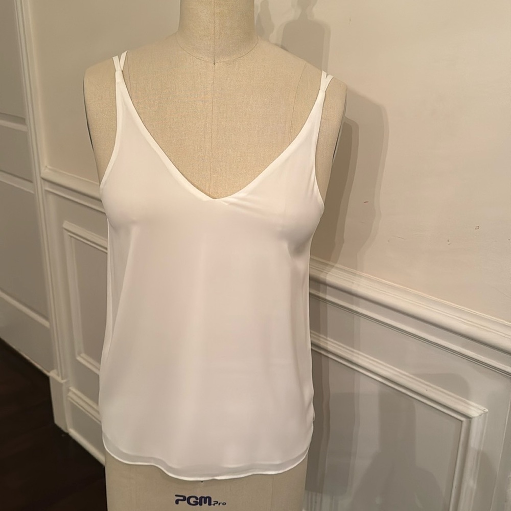 Topshop silky tank size 2